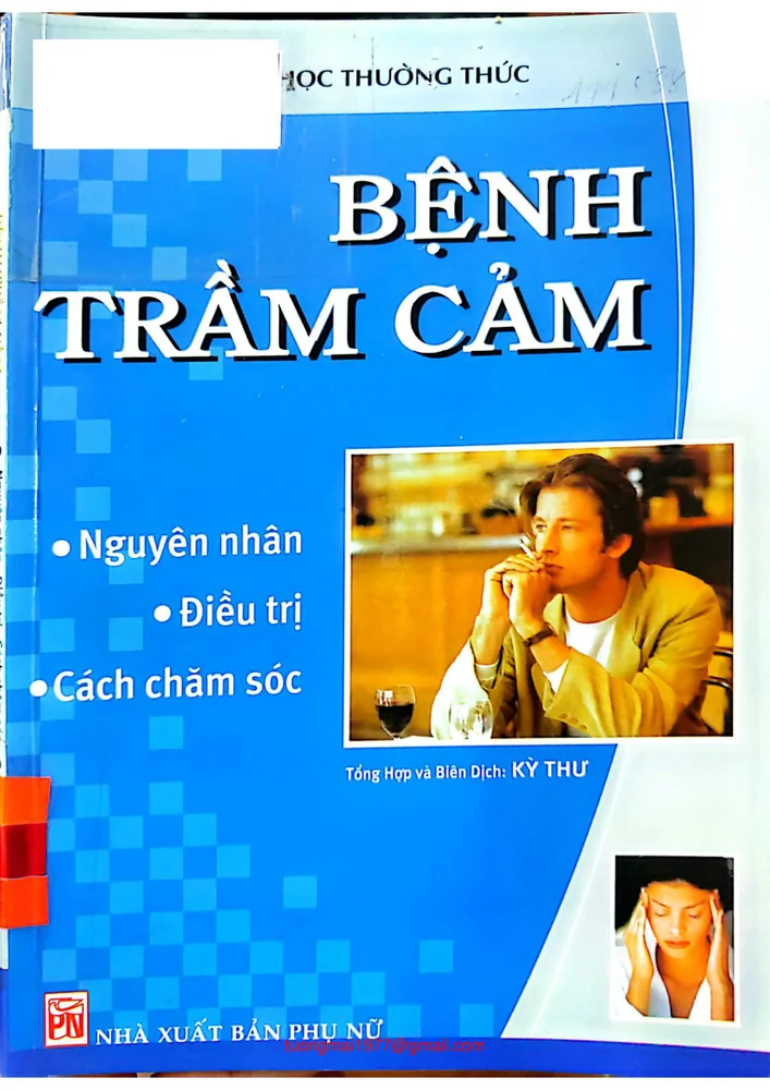 Ảnh bìa của Bệnh trầm cảm nguyên nhân, điều trị và cách chăm sóc