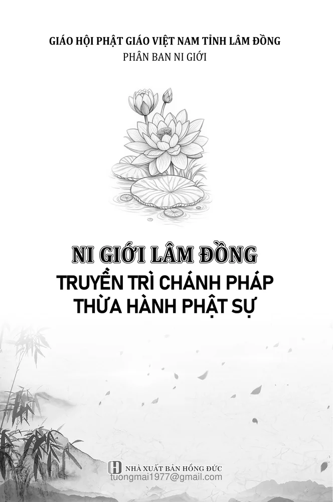 Ảnh bìa của Ni giới Lâm Đồng truyền trì chánh pháp thừa hành Phật sự