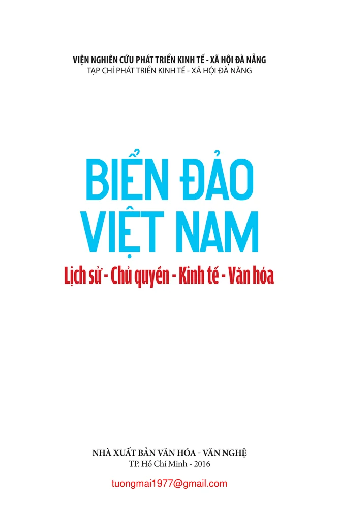 Ảnh bìa của Biển Đảo Việt Nam - Lịch Sử - Chủ Quyền - Kinh Tế - Văn Hóa