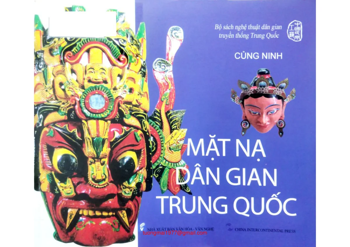 Ảnh bìa của Mặt nạ dân gian Trung Quốc