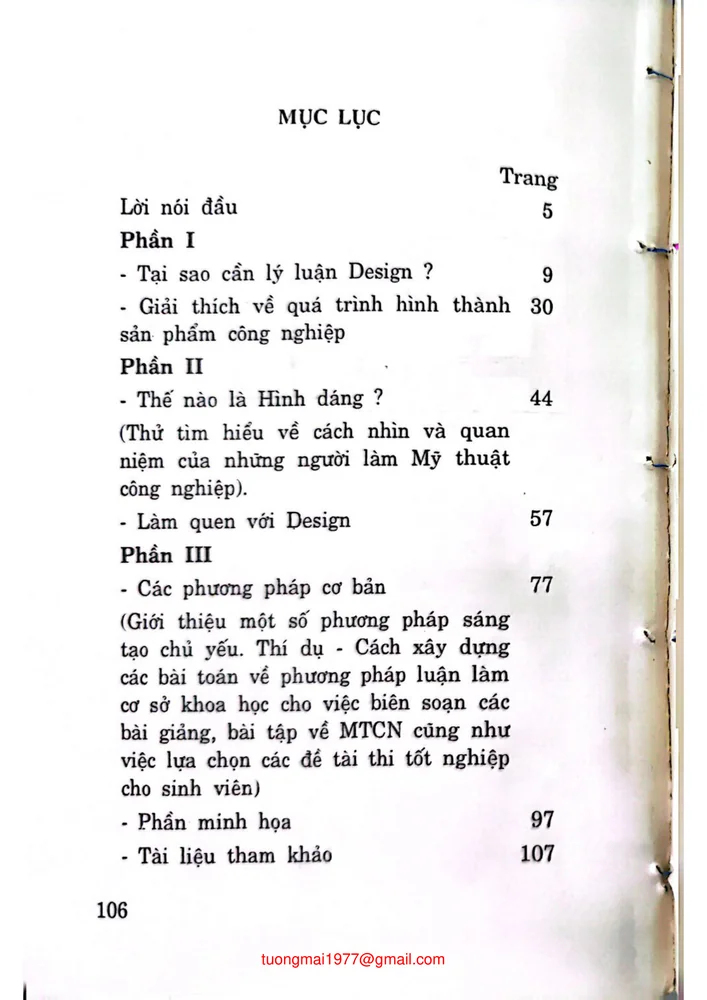 Trang bìa chính thức sách Cơ sở phương pháp luận design. Nhà xuất bản mỹ thuật