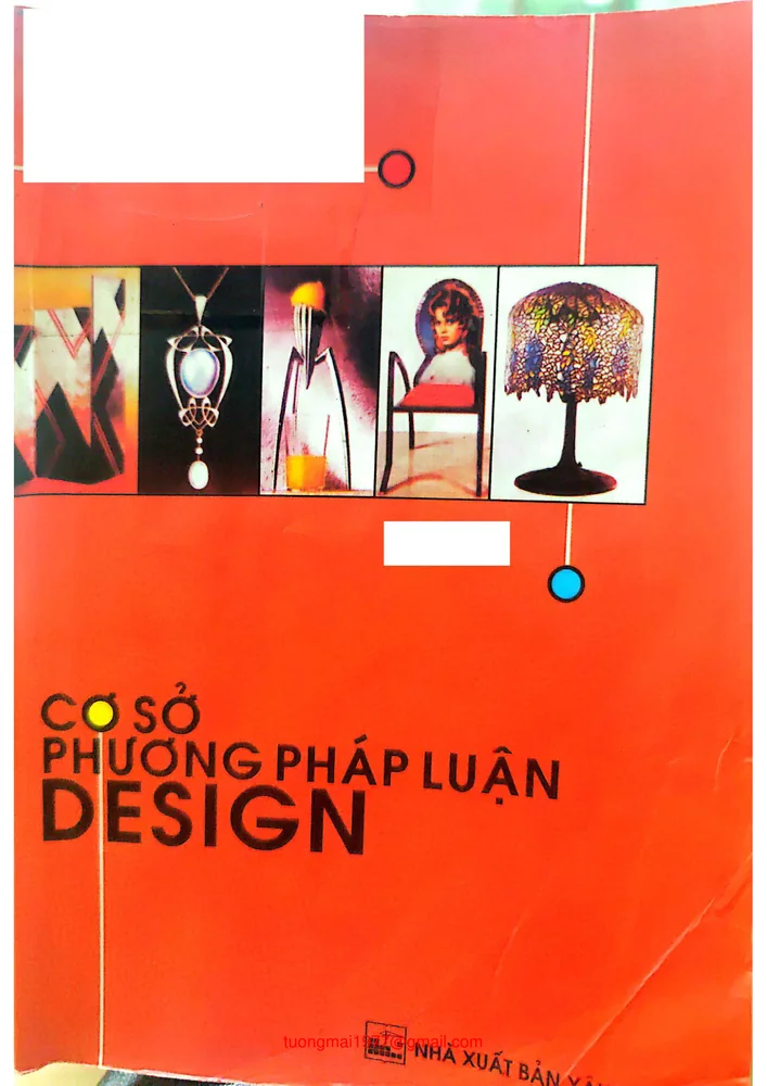 Ảnh bìa của Cơ sở phương pháp luận design. Nhà xuất bản xây dựng