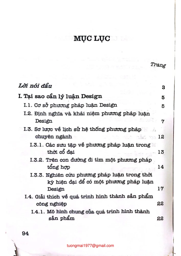 Trang bìa chính thức sách Cơ sở phương pháp luận design. Nhà xuất bản xây dựng
