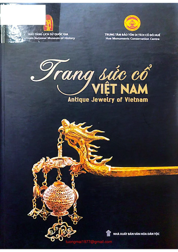 Ảnh bìa của Trang sức cổ Việt Nam