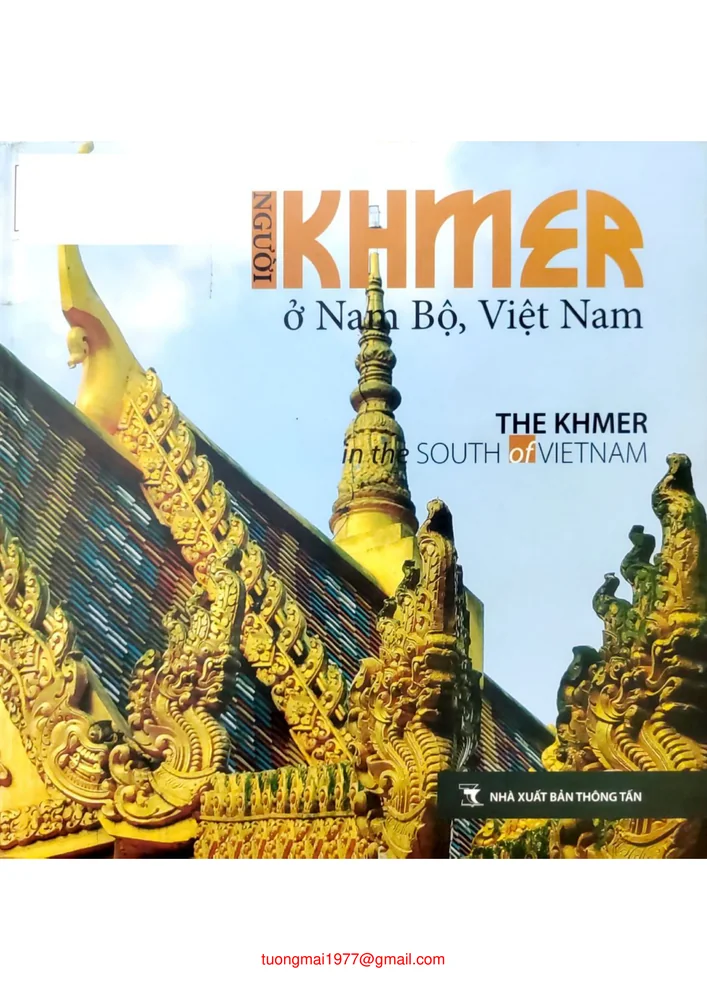 Ảnh bìa của Người Khmer ở Nam bộ Việt Nam