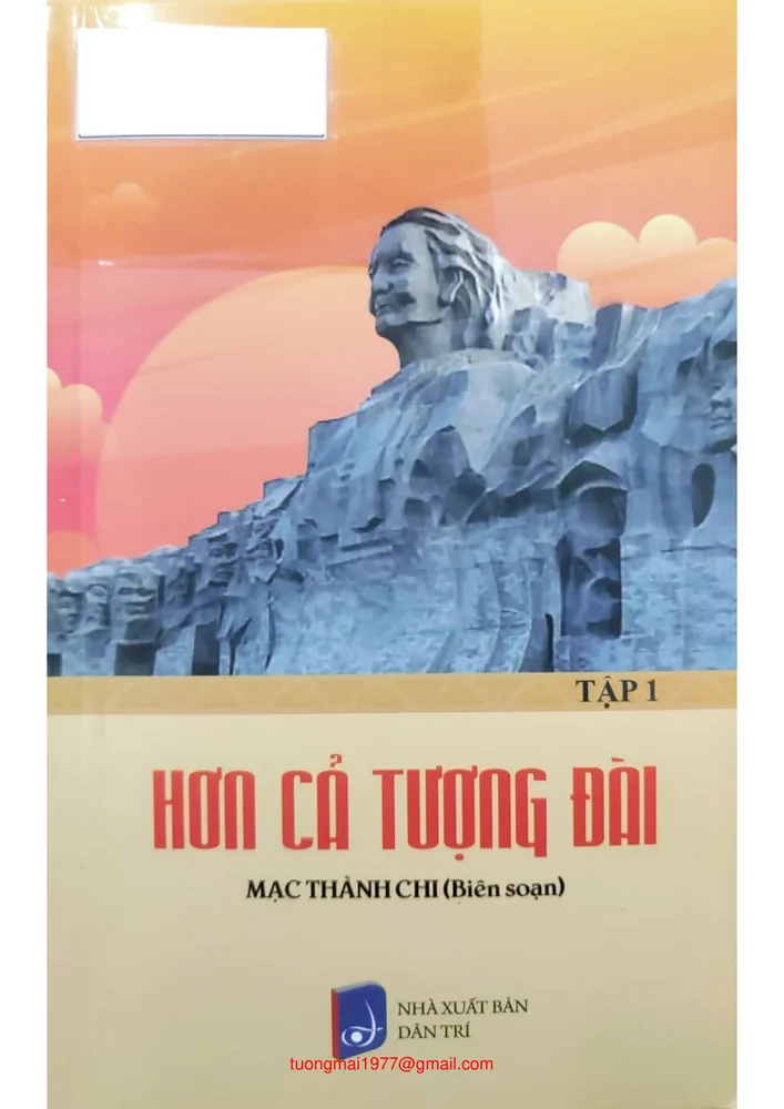 Ảnh bìa của Hơn cả tượng đài, tập 1