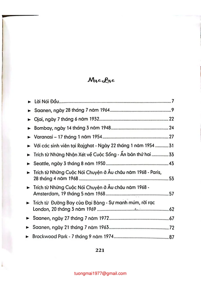 Trang 1 - Ảnh minh họa nội dung sách Về sống và chết