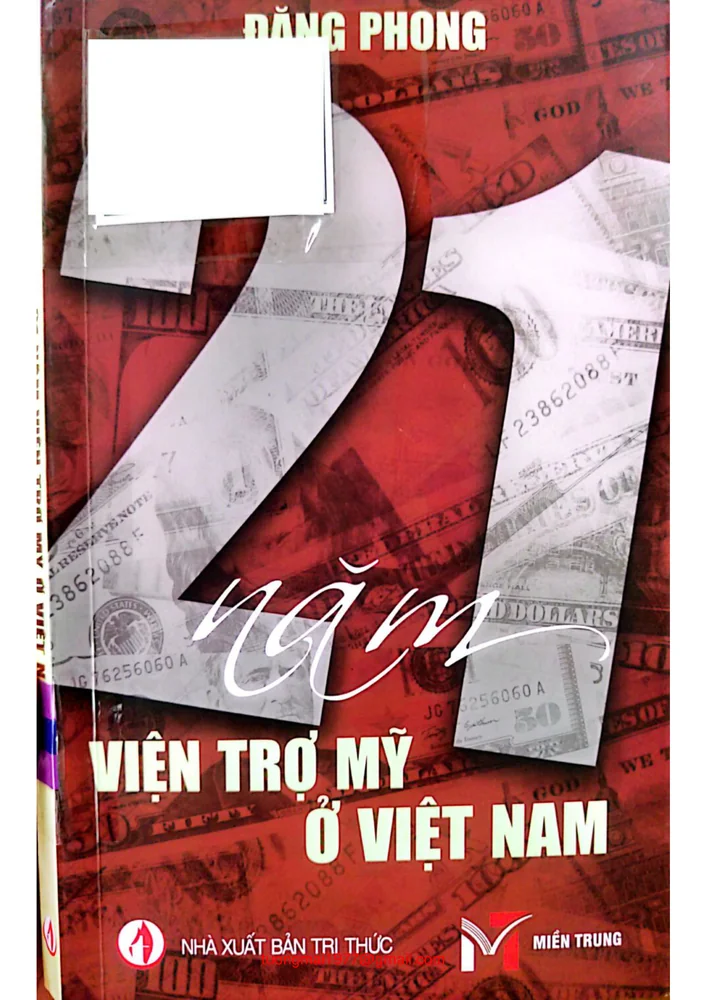 Ảnh bìa của 21 năm viện trợ Mỹ ở Việt Nam