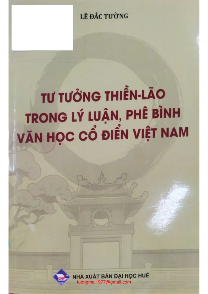 Ảnh bìa của Tư tưởng thiền - lão trong lý luận, phê bình văn học cổ điển Việt Nam