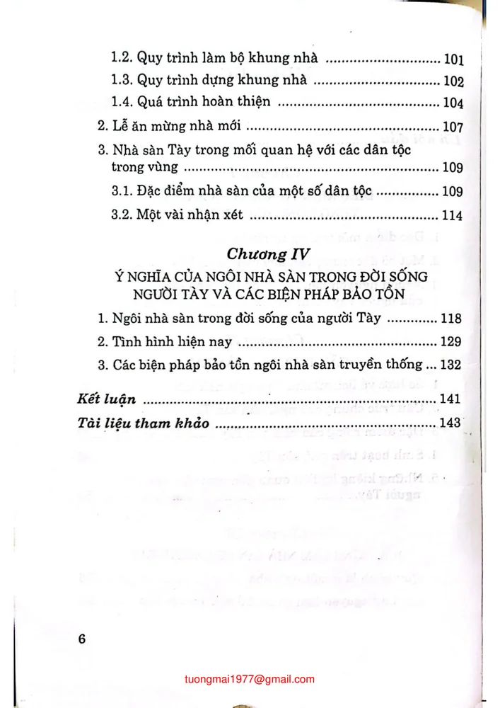 Trang 2 - Ảnh minh họa nội dung sách Nhà sàn truyền thống của người Tày ở Đông bắc Việt Nam