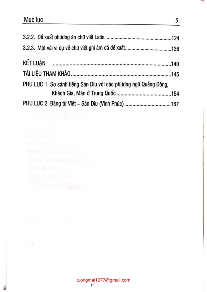Trang 3 - Ảnh minh họa nội dung sách Ngữ âm tiếng Sán Dìu