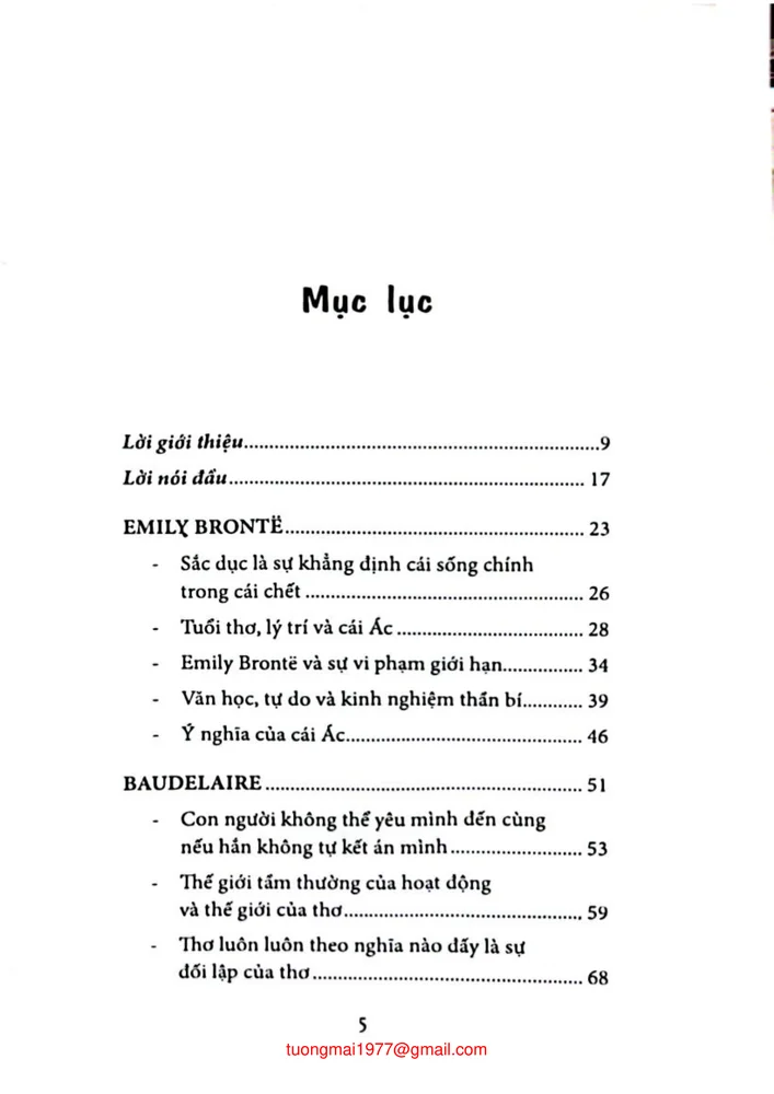 Trang 1 - Ảnh minh họa nội dung sách Văn học và cái ác