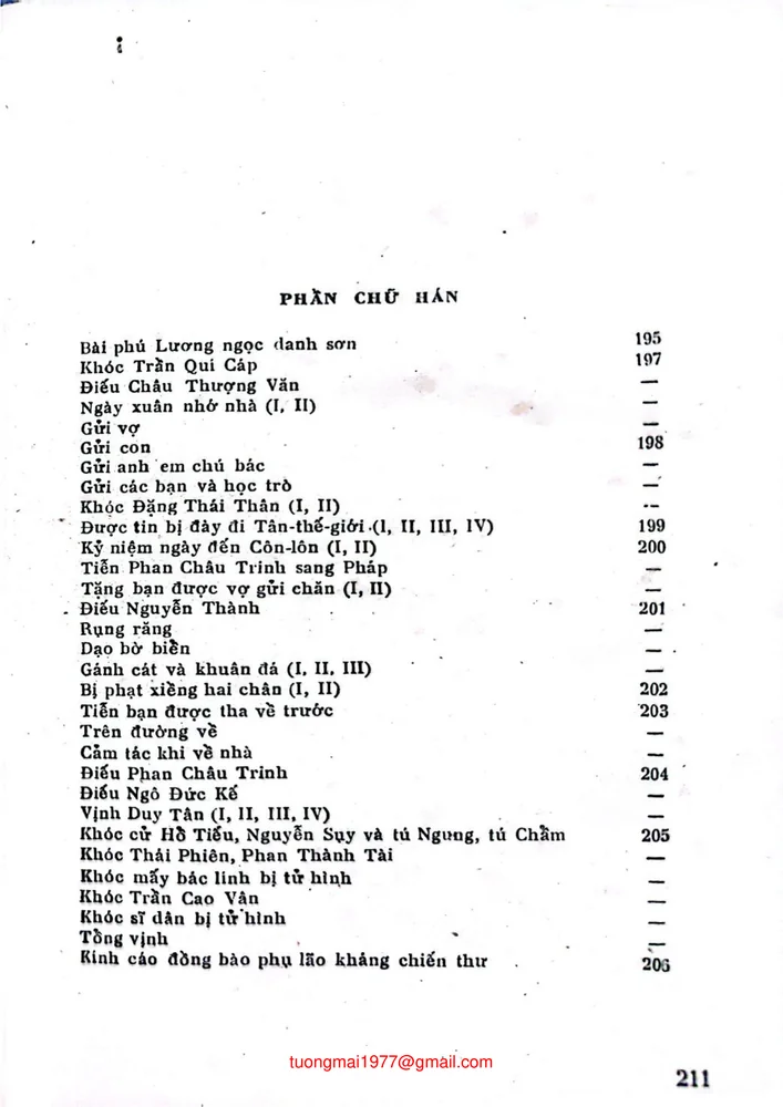 Trang 3 - Ảnh minh họa nội dung sách Thơ văn Huỳnh Thúc Kháng (tác giả Vương Đình Quang)