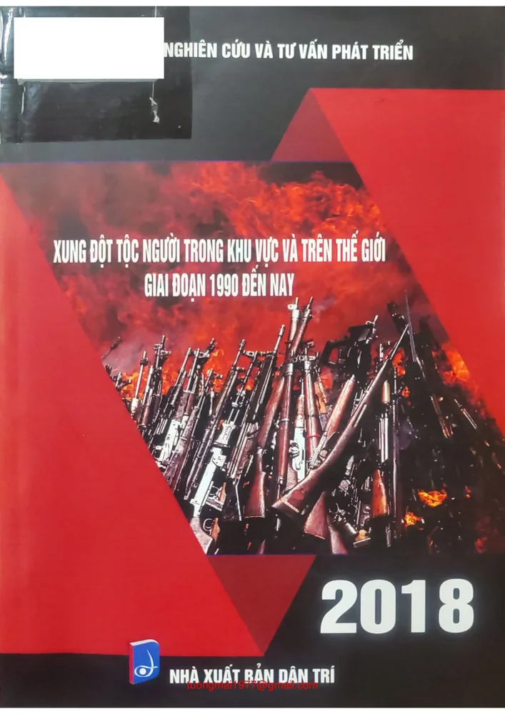 Ảnh bìa của Xung đột tộc người trong khu vực và trên thế giới giai đoạn 1990 đến nay