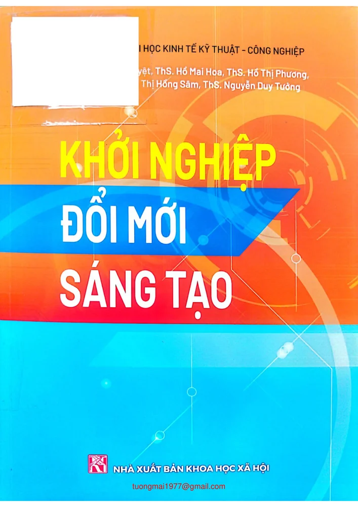Ảnh bìa của Khởi nghiệp, đổi mới sáng tạo