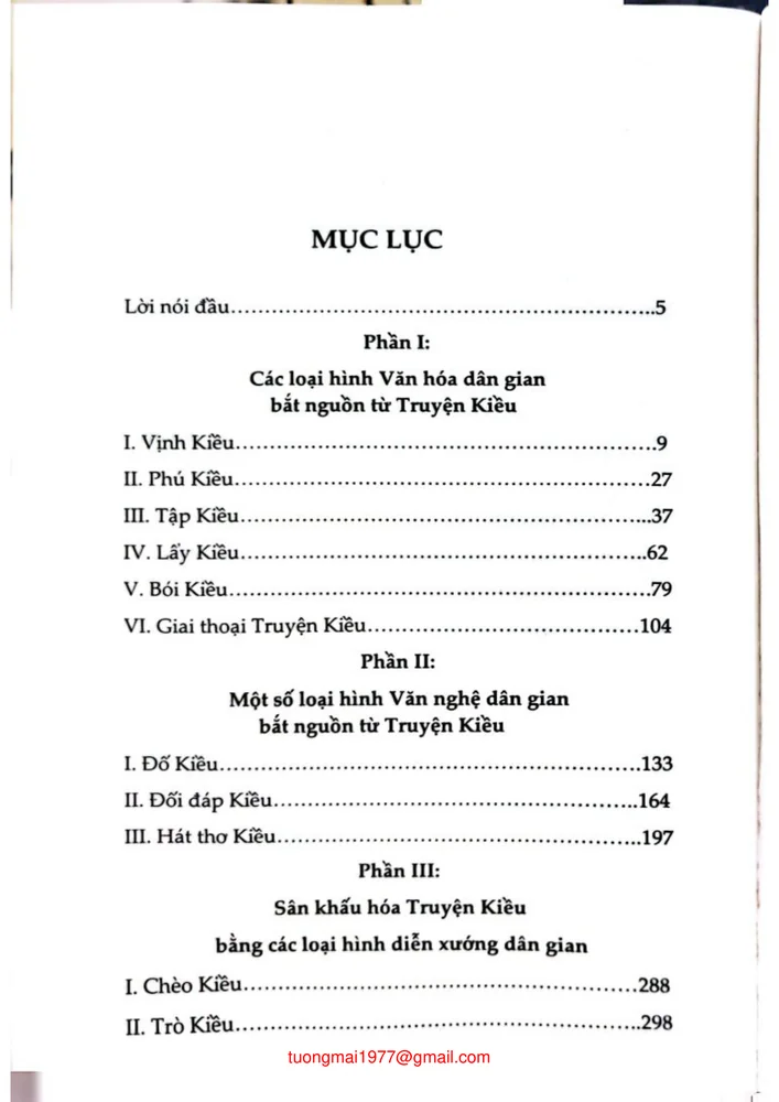 Trang 1 - Ảnh minh họa nội dung sách Các loại hình văn hóa, văn nghệ dân gian bắt nguồn từ Truyện Kiều