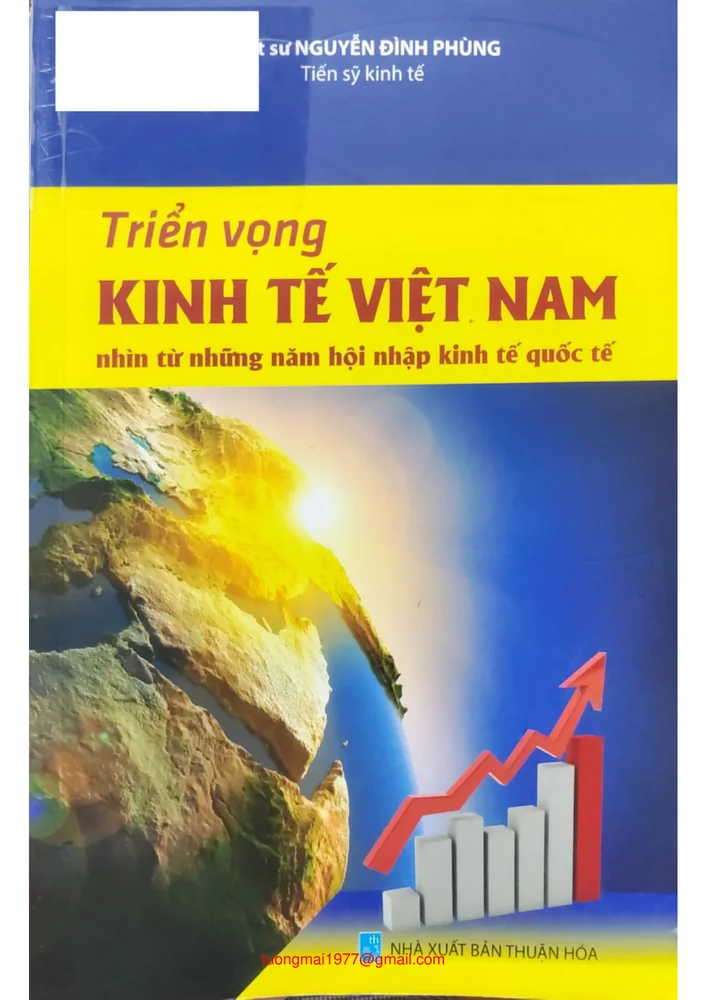Ảnh bìa của Triển vọng kinh tế Việt Nam nhìn từ những năm hội nhập kinh tế quốc tế