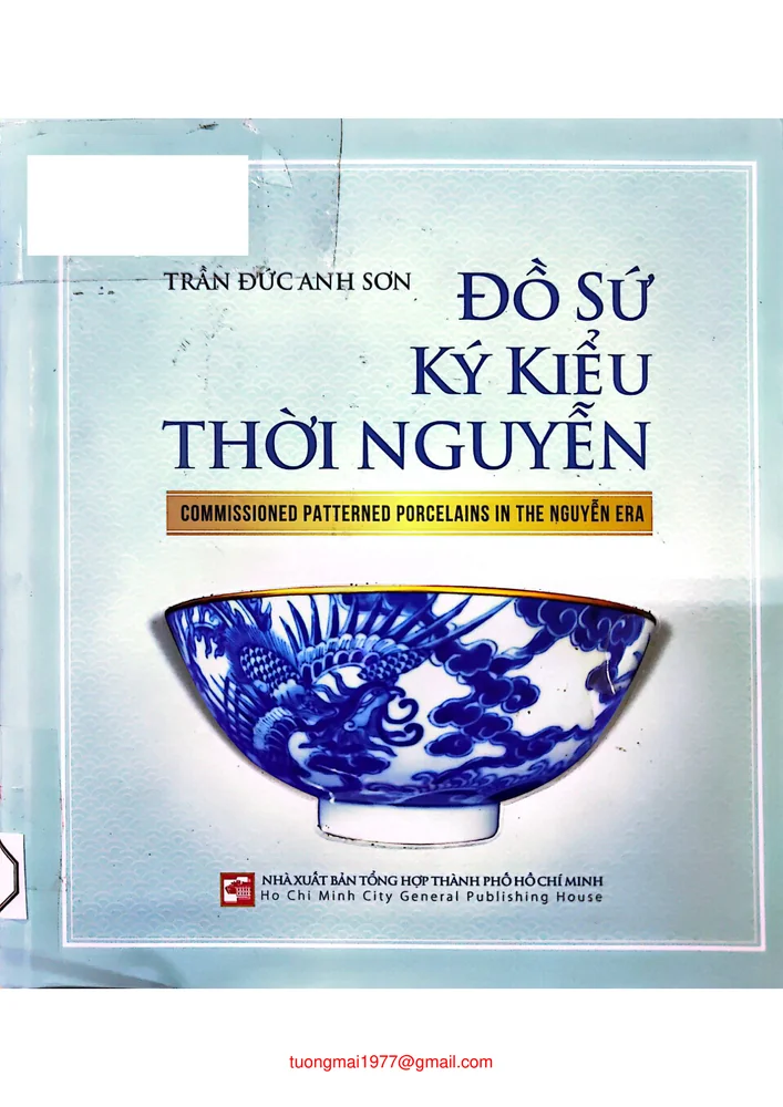 Ảnh bìa của Đồ sứ ký kiểu Thời Nguyễn