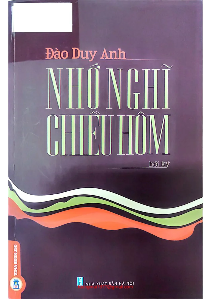 Ảnh bìa của Nhớ nghĩ chiều hôm