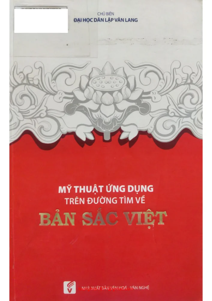 Ảnh bìa của Mỹ thuật ứng dụng trên đường tìm về bản sắc Việt