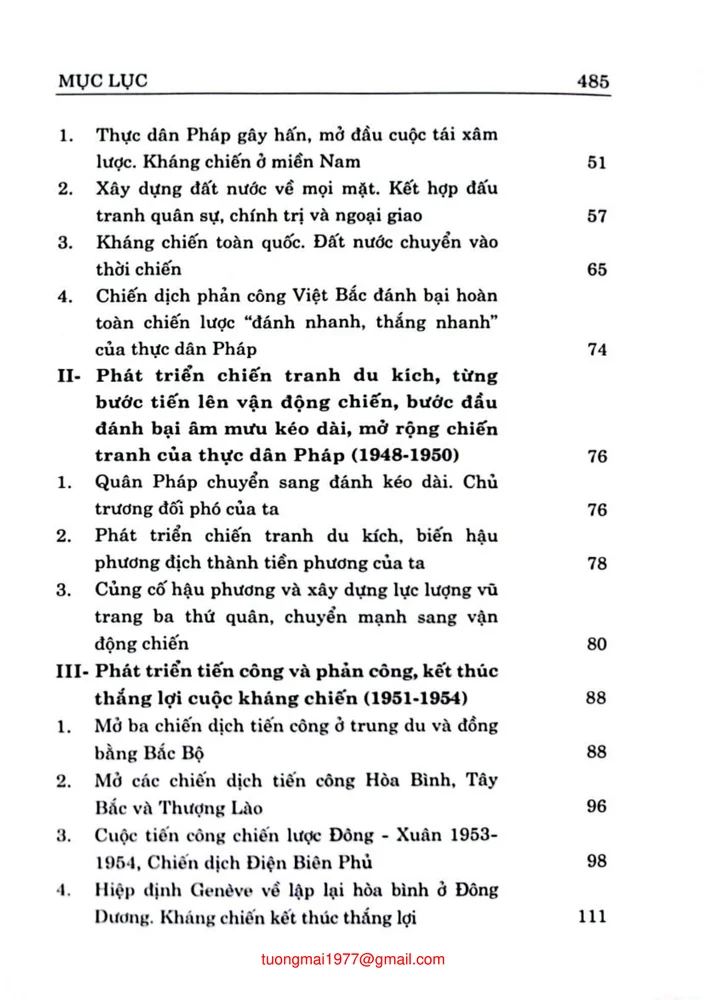Trang 2 - Ảnh minh họa nội dung sách Lịch sử quân sự Việt Nam, tập 10, cuộc kháng chiến chống thực dân Pháp 1945 - 1954