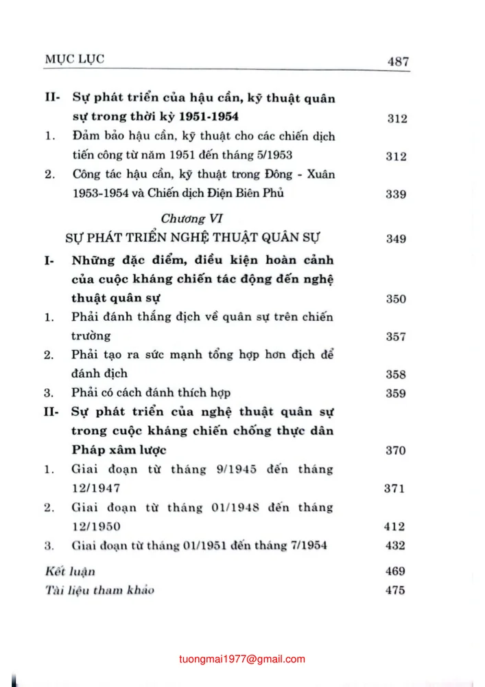 Trang 4 - Ảnh minh họa nội dung sách Lịch sử quân sự Việt Nam, tập 10, cuộc kháng chiến chống thực dân Pháp 1945 - 1954
