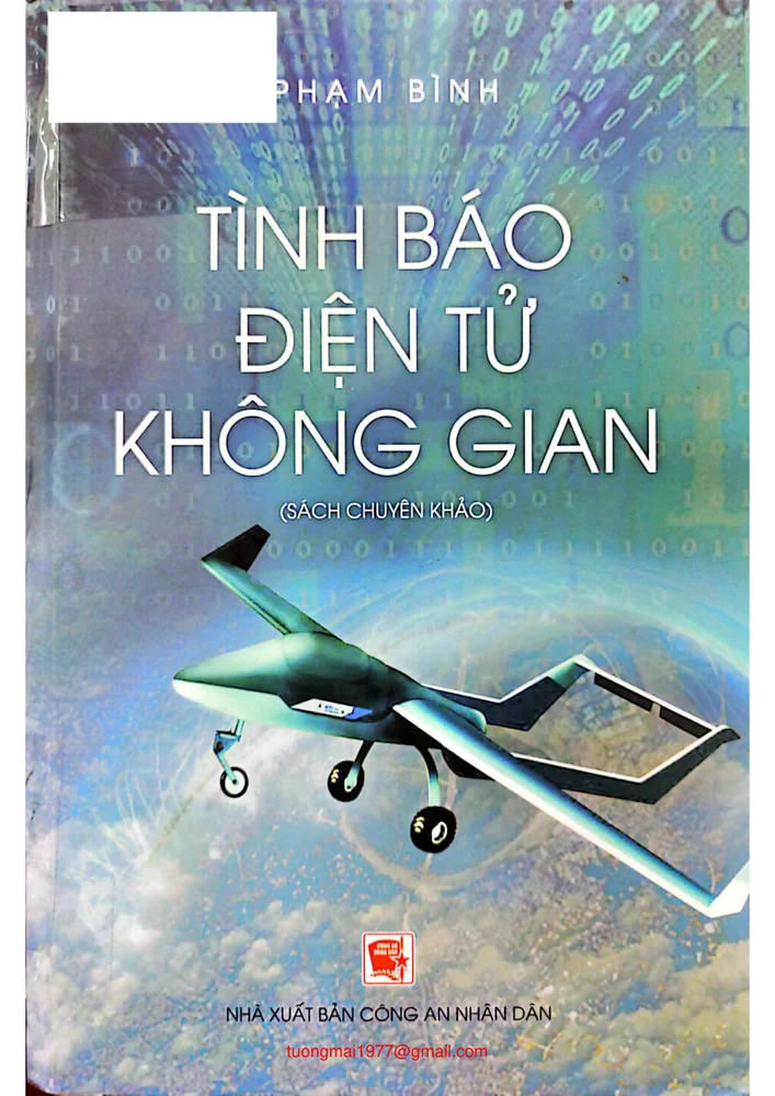 Ảnh bìa của Tình báo điện tử không gian
