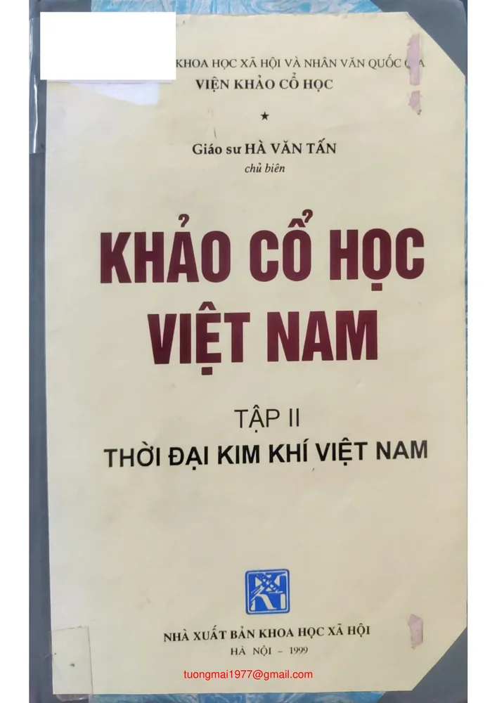 Ảnh bìa của Khảo cổ học Việt Nam. Tập 2 Thời đại kim khí