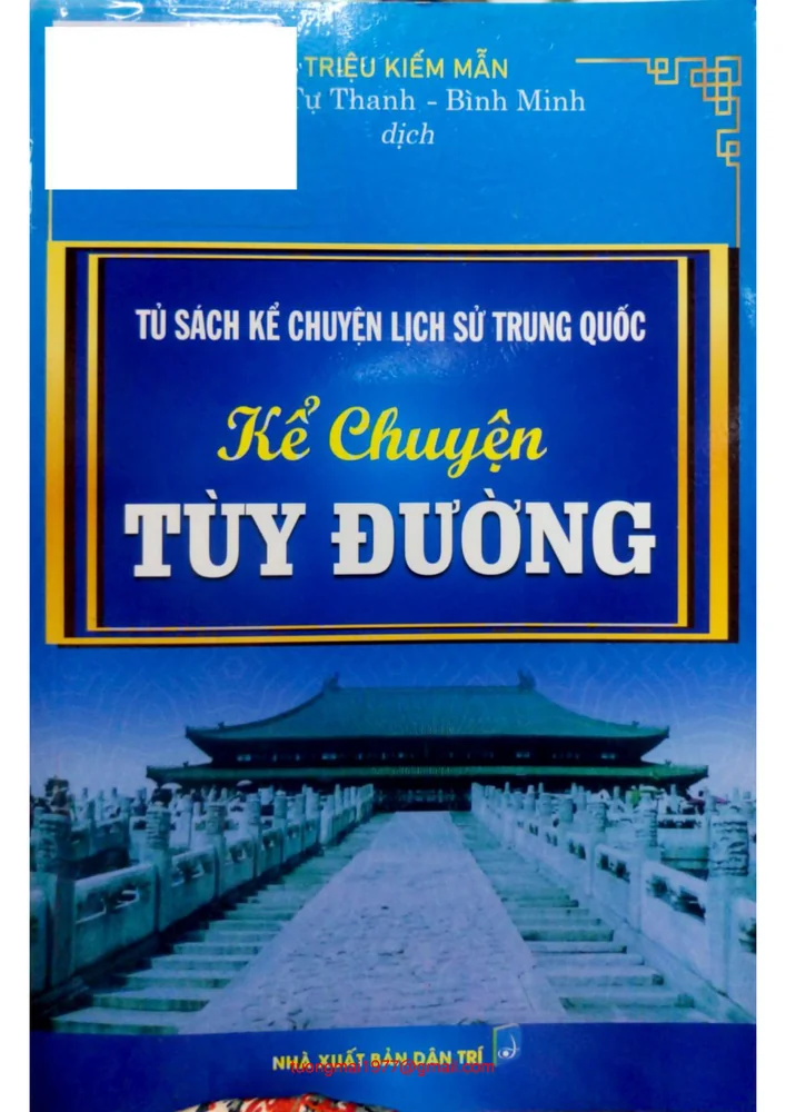 Ảnh bìa của Kể chuyện Tùy Đường