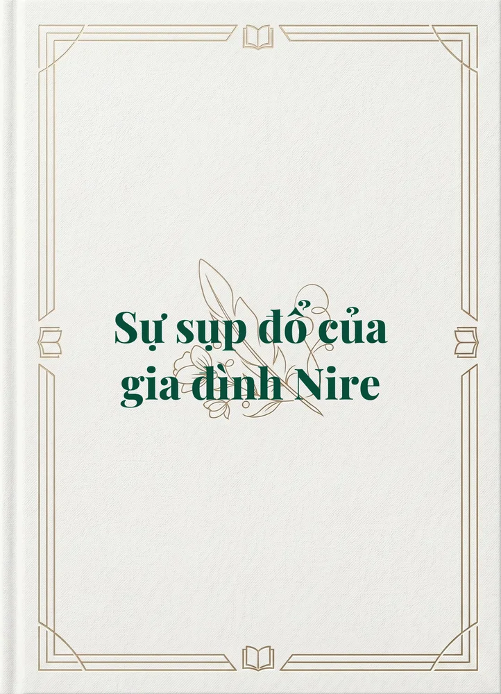 Ảnh bìa của Sự sụp đổ của gia đình Nire
