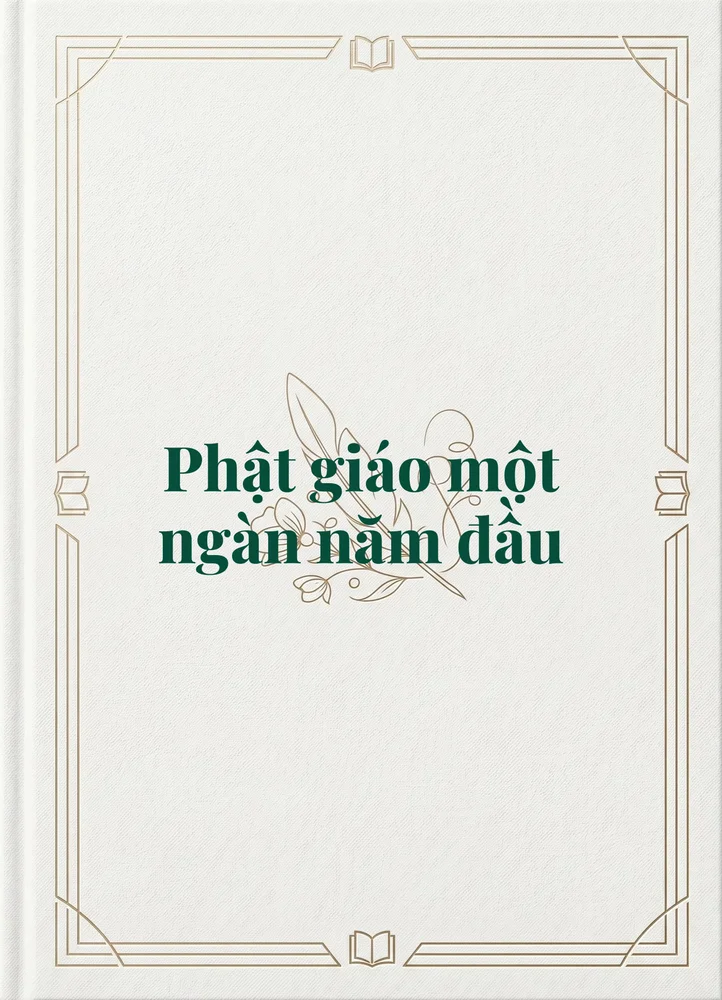 Ảnh bìa của Phật giáo một ngàn năm đầu