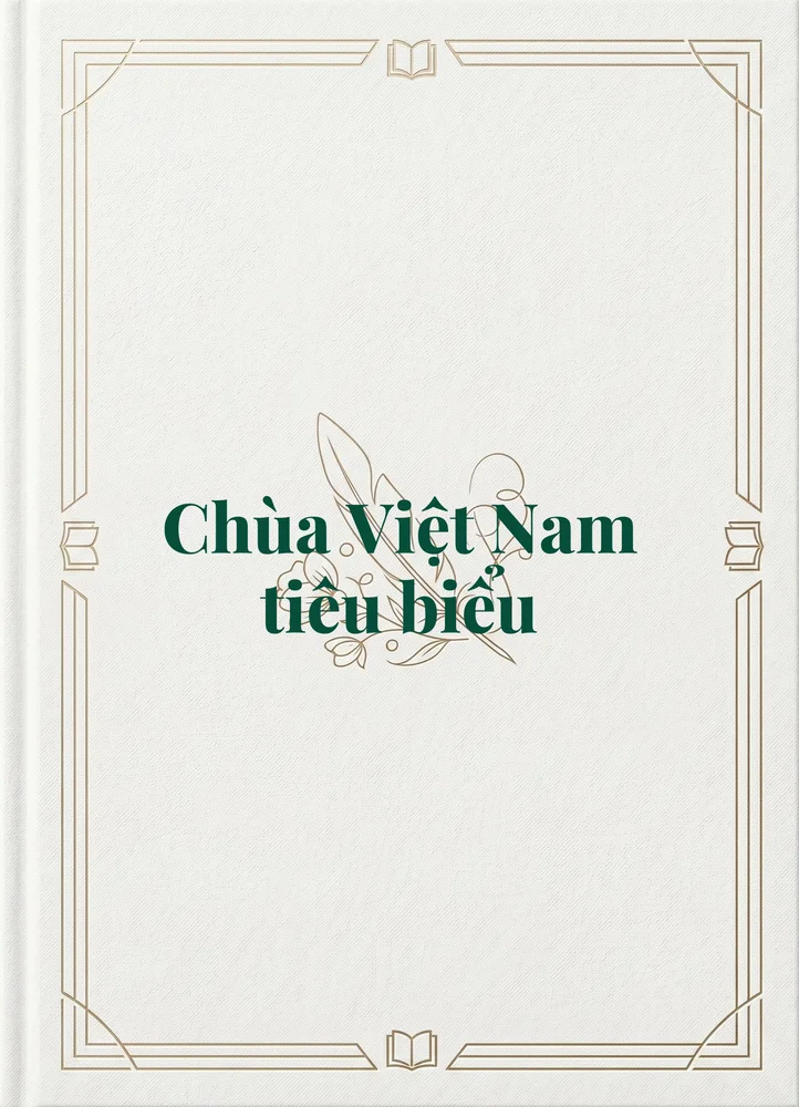 Ảnh bìa của Chùa Việt Nam tiêu biểu
