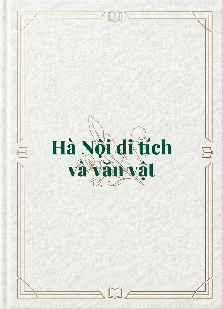 Ảnh bìa của Hà Nội di tích và văn vật