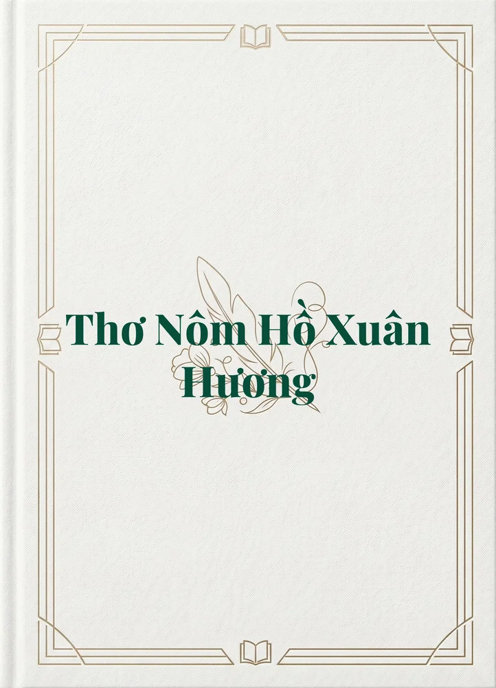 Ảnh bìa của Thơ Nôm Hồ Xuân Hương