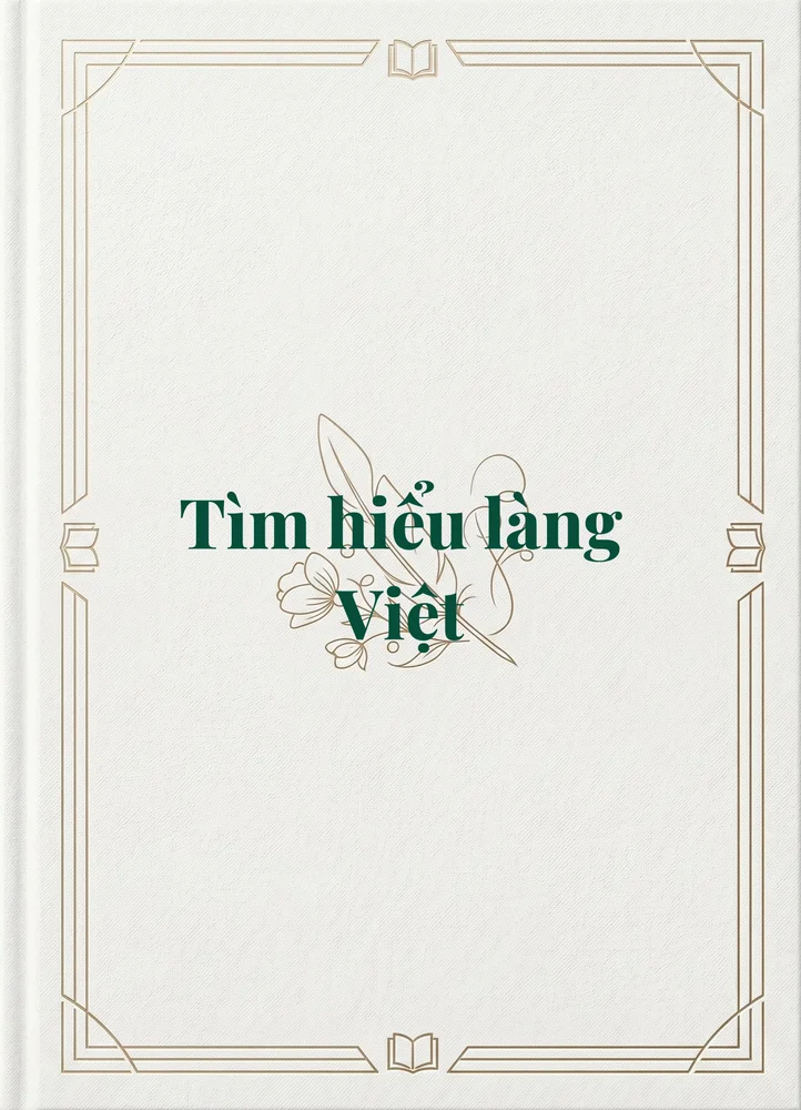 Ảnh bìa của Tìm hiểu làng Việt