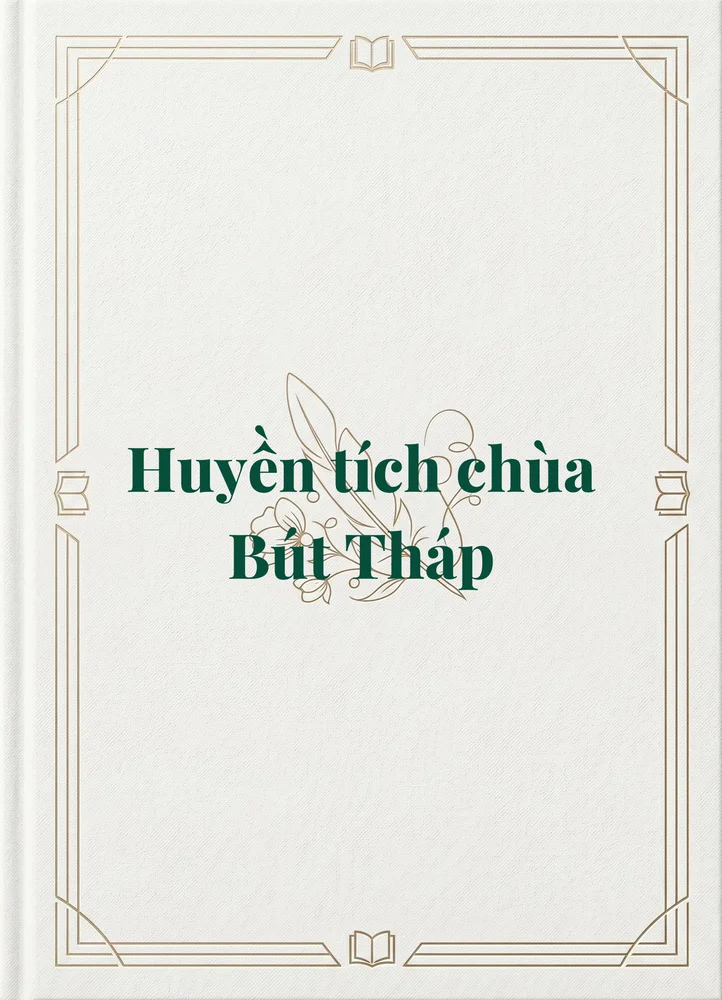 Ảnh bìa của Huyền tích chùa Bút Tháp