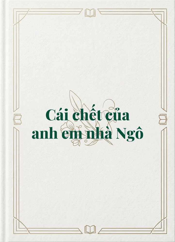 Ảnh bìa của Cái chết của anh em nhà Ngô