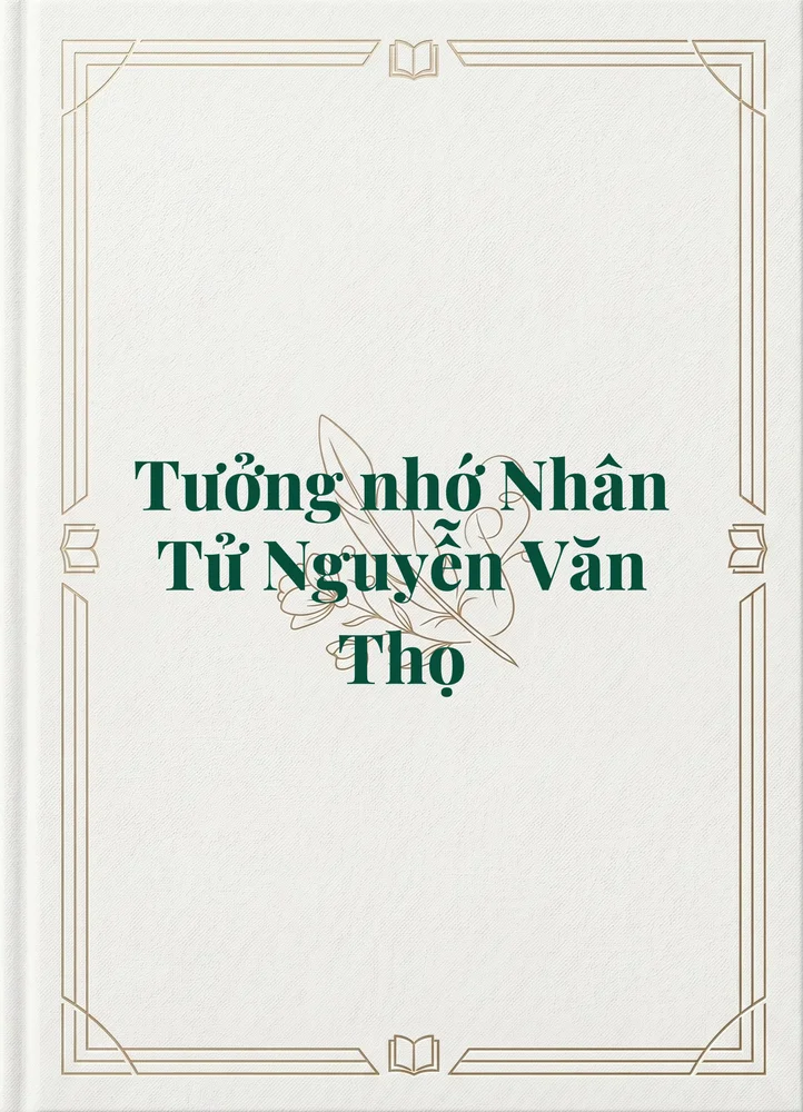 Ảnh bìa của Tưởng nhớ Nhân Tử Nguyễn Văn Thọ