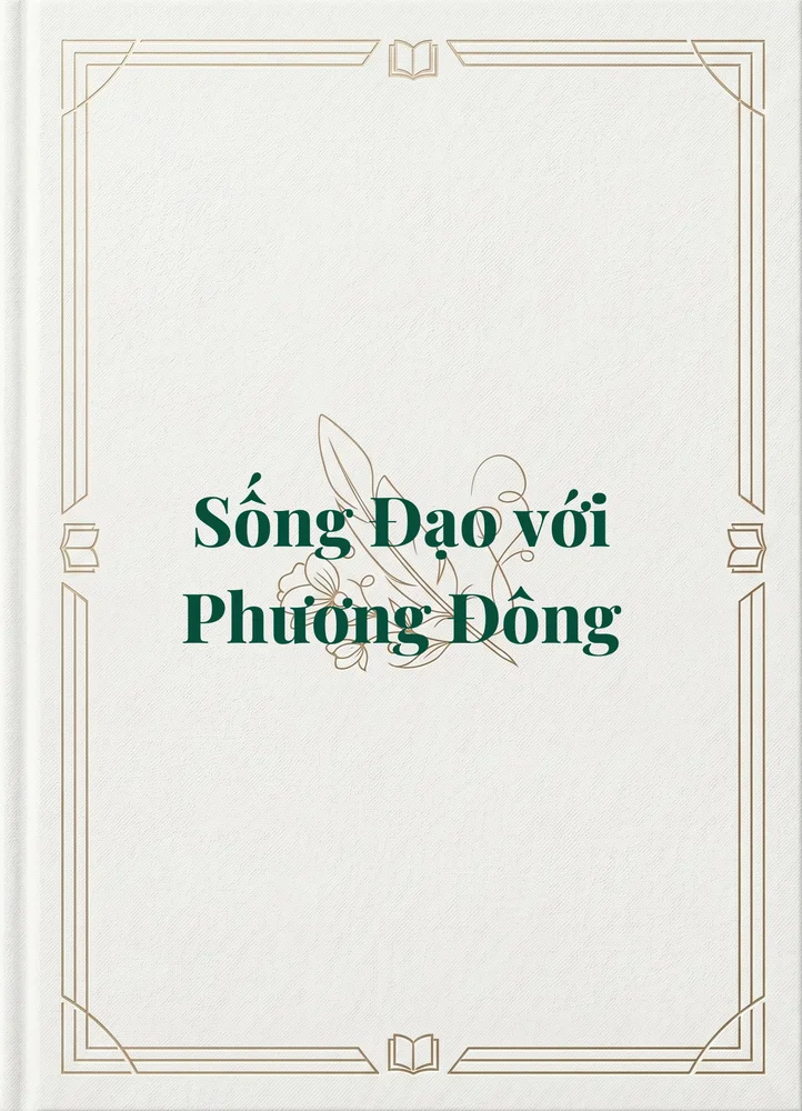 Ảnh bìa của Sống Đạo với Phương Đông