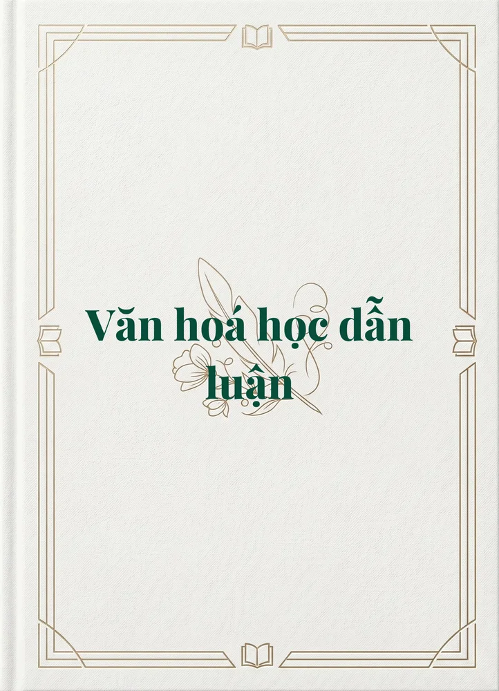 Ảnh bìa của Văn hoá học dẫn luận