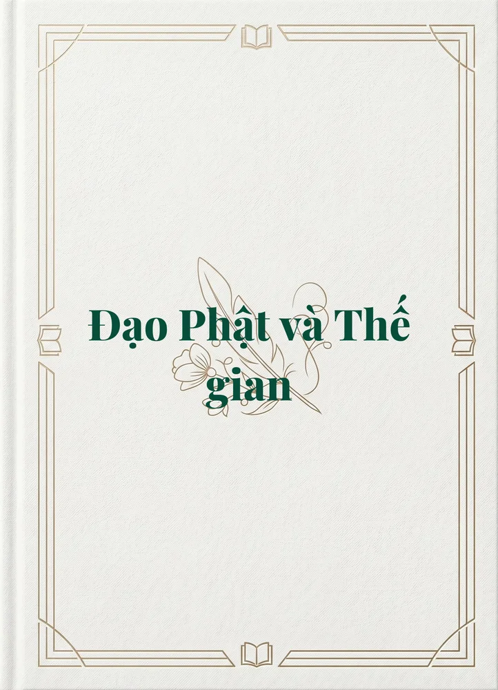 Ảnh bìa của Đạo Phật và Thế gian