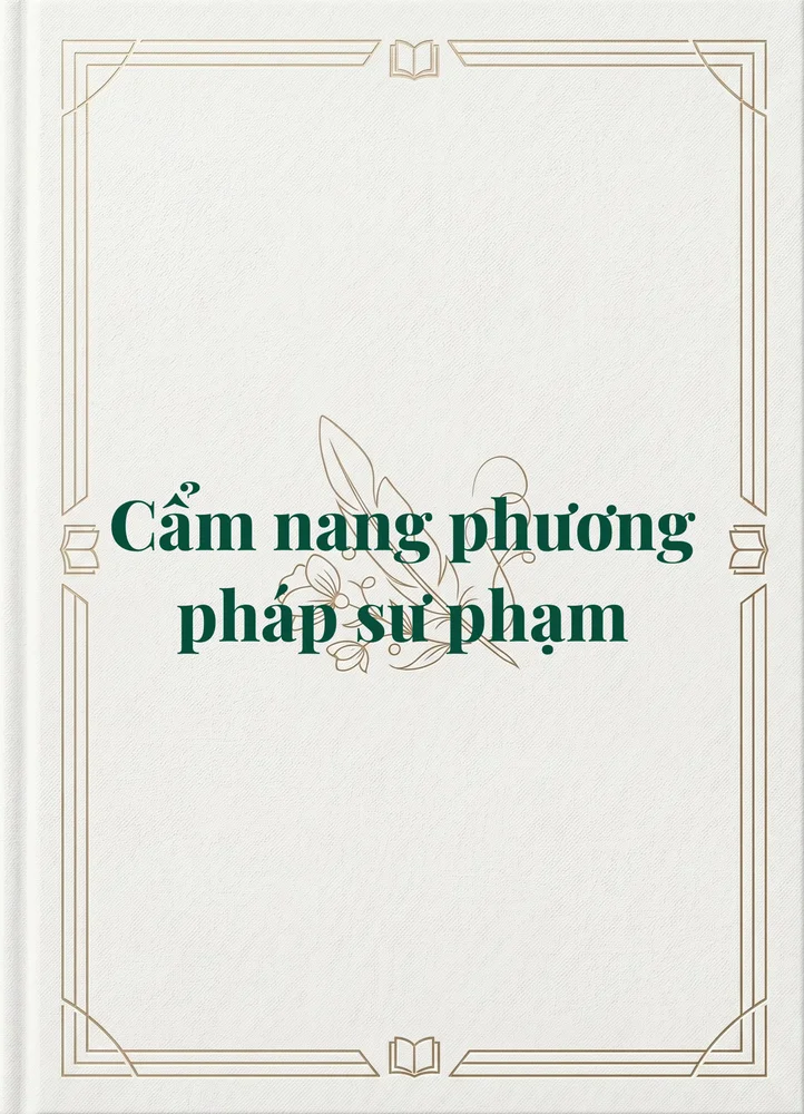 Ảnh bìa của Cẩm nang phương pháp sư phạm