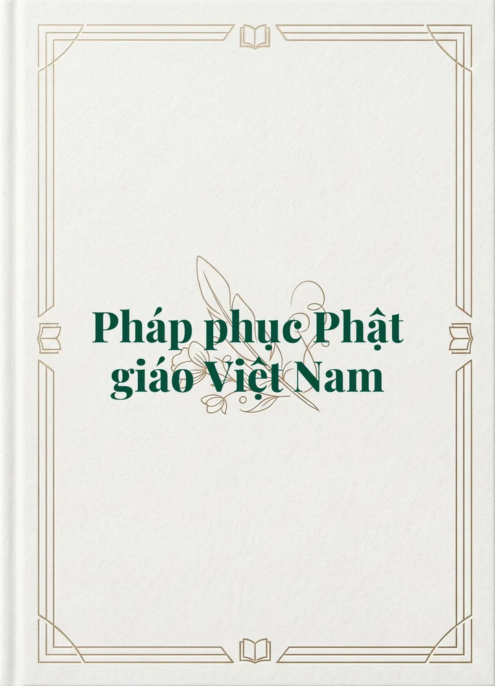 Ảnh bìa của Pháp phục Phật giáo Việt Nam