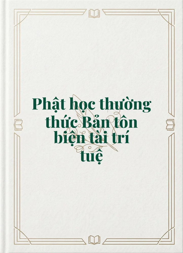 Ảnh bìa của Phật học thường thức Bản tôn biện tài trí tuệ