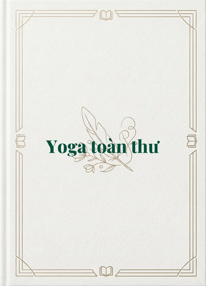 Ảnh bìa của Yoga toàn thư