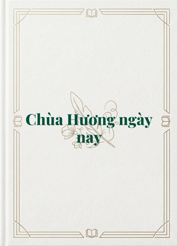 Ảnh bìa của Chùa Hương ngày nay