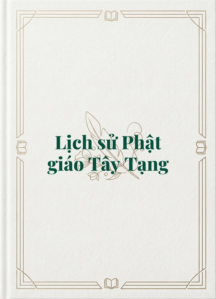 Ảnh bìa của Lịch sử Phật giáo Tây Tạng