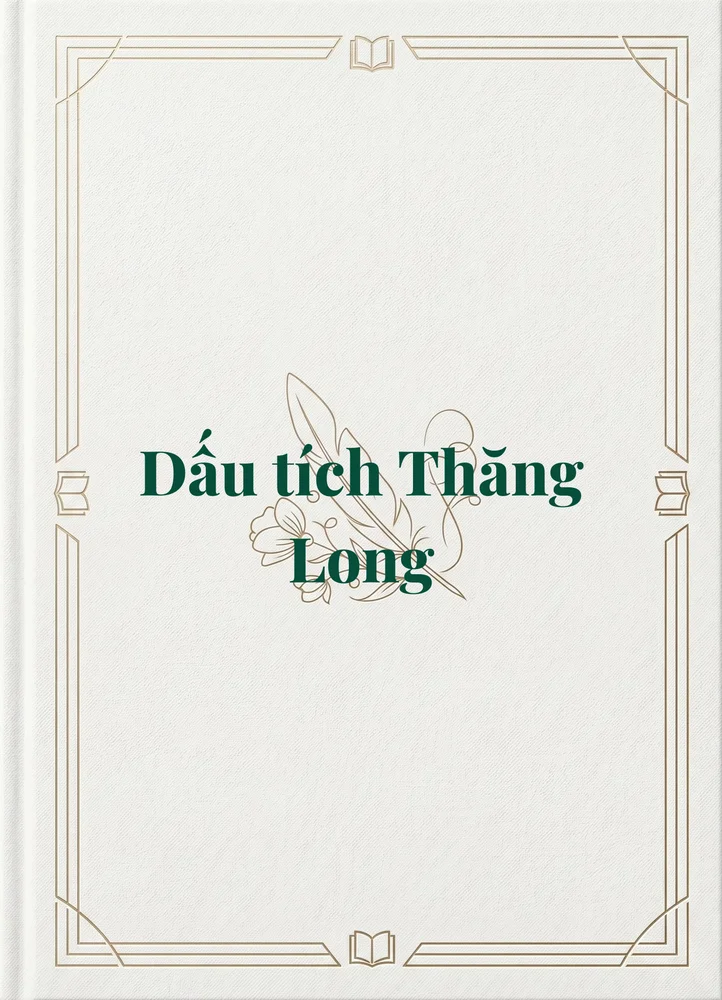 Ảnh bìa của Dấu tích Thăng Long
