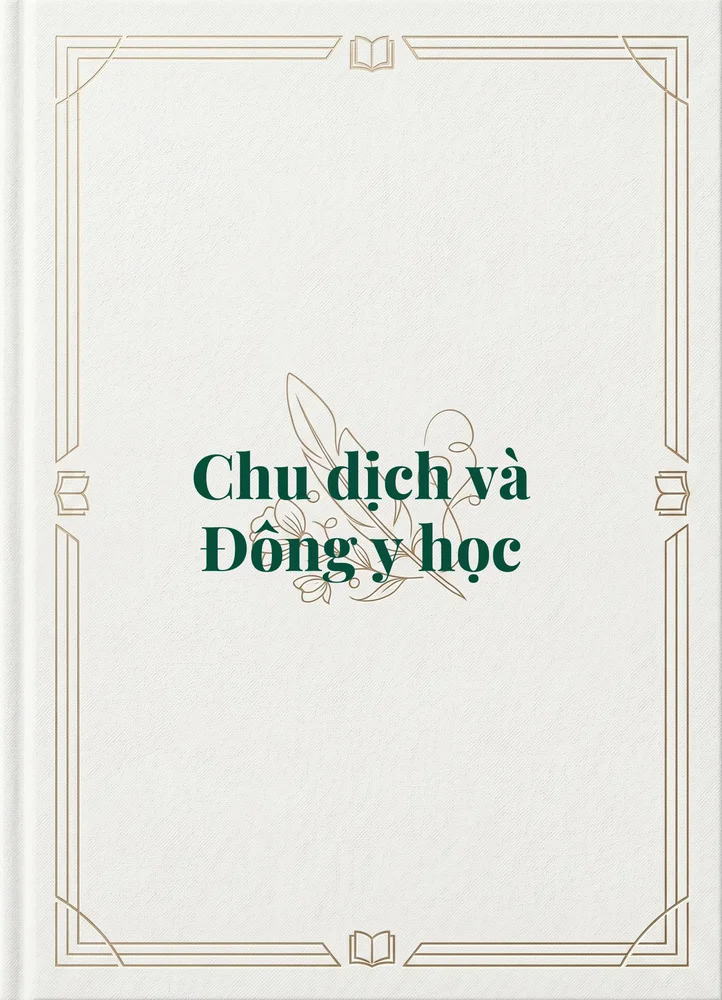 Ảnh bìa của Chu dịch và Đông y học