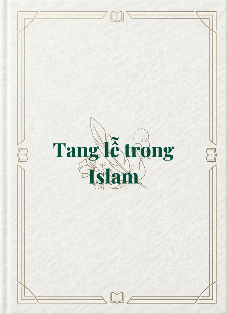 Ảnh bìa của Tang lễ trong Islam